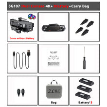 Laden Sie das Bild in den Galerie-Viewer, Ultra HD 4K FPV Mini Unbemannte Kamera