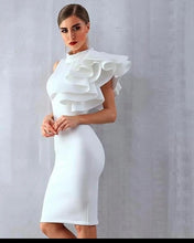 Laden Sie das Bild in den Galerie-Viewer, Damen Abendkleid, Celebrity Party Dress