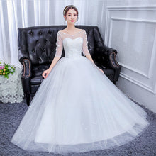 Laden Sie das Bild in den Galerie-Viewer, Elegantes Brautkleid, New bride wedding dress