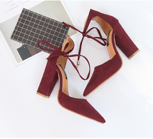Laden Sie das Bild in den Galerie-Viewer, Simply Pointed Toe High Heel Pumps Shoes