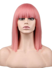Laden Sie das Bild in den Galerie-Viewer, European and American anime color hair Cospoay wig