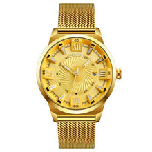 Laden Sie das Bild in den Galerie-Viewer, Skmei quartz watch steel band