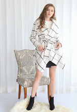 Laden Sie das Bild in den Galerie-Viewer, Herbst und Winter Damen Plaid