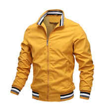 Laden Sie das Bild in den Galerie-Viewer, Sports solid color jacket Men's
