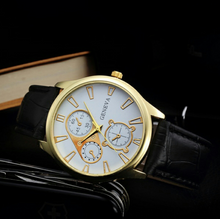 Laden Sie das Bild in den Galerie-Viewer, Men's business casual belt watch