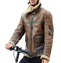 Laden Sie das Bild in den Galerie-Viewer, Fur personality jacket male