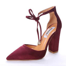 Laden Sie das Bild in den Galerie-Viewer, Simply Pointed Toe High Heel Pumps Shoes