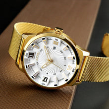 Laden Sie das Bild in den Galerie-Viewer, Skmei quartz watch steel band