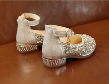 Laden Sie das Bild in den Galerie-Viewer, Mädchen Tanuschuhe, Princess shoes, children's dance shoes