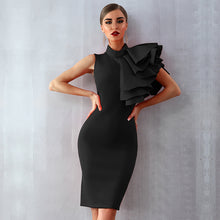 Laden Sie das Bild in den Galerie-Viewer, Damen Abendkleid, Celebrity Party Dress