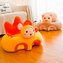 Laden Sie das Bild in den Galerie-Viewer, Kindersitzbezug, Kindersitzhilfe, Child safety seat cover