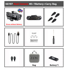 Laden Sie das Bild in den Galerie-Viewer, Ultra HD 4K FPV Mini Unbemannte Kamera