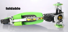 Laden Sie das Bild in den Galerie-Viewer, Kinder Roller Mit 4-PU rad faltbar