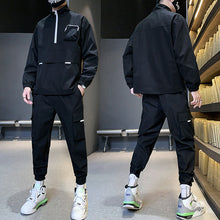 Laden Sie das Bild in den Galerie-Viewer, Herren-Pulloverjacke und Hosen-Zweiteiler