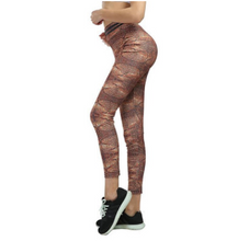 Laden Sie das Bild in den Galerie-Viewer, Bedruckte Yoga-Leggings aus Wolle