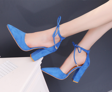 Laden Sie das Bild in den Galerie-Viewer, Simply Pointed Toe High Heel Pumps Shoes