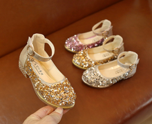 Laden Sie das Bild in den Galerie-Viewer, Mädchen Tanuschuhe, Princess shoes, children's dance shoes