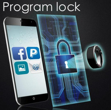 Laden Sie das Bild in den Galerie-Viewer, Multifunctional Smart NFC Ring Fashion