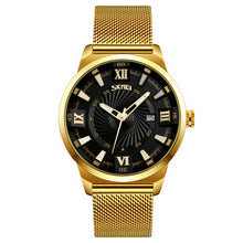 Laden Sie das Bild in den Galerie-Viewer, Skmei quartz watch steel band
