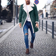 Laden Sie das Bild in den Galerie-Viewer, Herren Jacke aus Wildleder