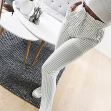 Laden Sie das Bild in den Galerie-Viewer, Die neue Mode wilden Taille, abgeschnittene Hose