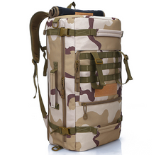 Laden Sie das Bild in den Galerie-Viewer, Multifunktion Reisetasche 50L, Sporttasche