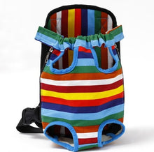 Laden Sie das Bild in den Galerie-Viewer, Go Out Portable Chest Shoulder Pet Bag Breathable Travel Pet Bag