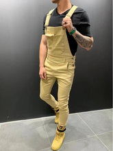 Laden Sie das Bild in den Galerie-Viewer, Herren Latzhose, dungarees for men
