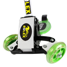 Laden Sie das Bild in den Galerie-Viewer, Kinder Roller Mit 4-PU rad faltbar