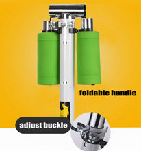 Laden Sie das Bild in den Galerie-Viewer, Kinder Roller Mit 4-PU rad faltbar