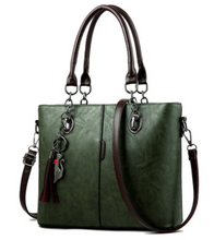 Laden Sie das Bild in den Galerie-Viewer, Luxury Handbags Leather Shoulder Bag