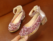 Laden Sie das Bild in den Galerie-Viewer, Mädchen Tanuschuhe, Princess shoes, children's dance shoes