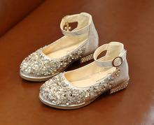 Laden Sie das Bild in den Galerie-Viewer, Mädchen Tanuschuhe, Princess shoes, children's dance shoes