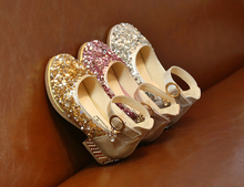 Laden Sie das Bild in den Galerie-Viewer, Mädchen Tanuschuhe, Princess shoes, children's dance shoes