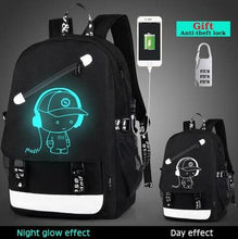 Laden Sie das Bild in den Galerie-Viewer, USB Backpack