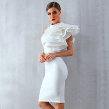 Laden Sie das Bild in den Galerie-Viewer, Damen Abendkleid, Celebrity Party Dress