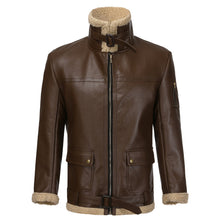 Laden Sie das Bild in den Galerie-Viewer, Fur personality jacket male