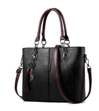 Laden Sie das Bild in den Galerie-Viewer, Luxury Handbags Leather Shoulder Bag