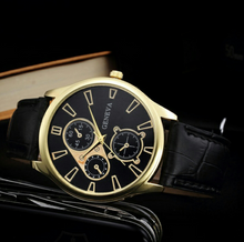 Laden Sie das Bild in den Galerie-Viewer, Men's business casual belt watch