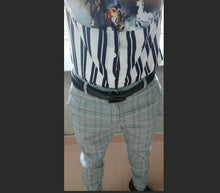 Laden Sie das Bild in den Galerie-Viewer, Men's plus size casual trousers