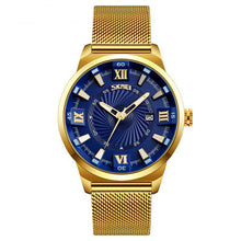 Laden Sie das Bild in den Galerie-Viewer, Skmei quartz watch steel band