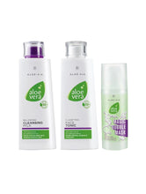 Laden Sie das Bild in den Galerie-Viewer, Aloe Vera Face Cleaning-Set