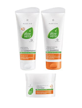 Laden Sie das Bild in den Galerie-Viewer, Aloe Vera Nutri-Repair Haarpflege-Set