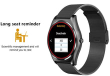 Laden Sie das Bild in den Galerie-Viewer, N3 smart Uhr, Bluetooth mit Android und IOS nutzbar