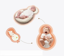Laden Sie das Bild in den Galerie-Viewer, Das tragbare Babybett Multifunktional