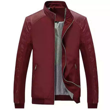 Laden Sie das Bild in den Galerie-Viewer, Men&#39;s Fashion Casual Zipper Slit Pocket Jacket
