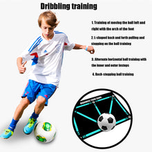 Laden Sie das Bild in den Galerie-Viewer, Football Training Mat Non-slip Mat Football Accessories
