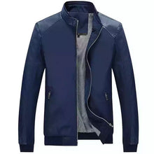 Laden Sie das Bild in den Galerie-Viewer, Men&#39;s Fashion Casual Zipper Slit Pocket Jacket
