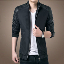 Laden Sie das Bild in den Galerie-Viewer, Men&#39;s Fashion Casual Zipper Slit Pocket Jacket
