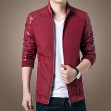 Laden Sie das Bild in den Galerie-Viewer, Men&#39;s Fashion Casual Zipper Slit Pocket Jacket
